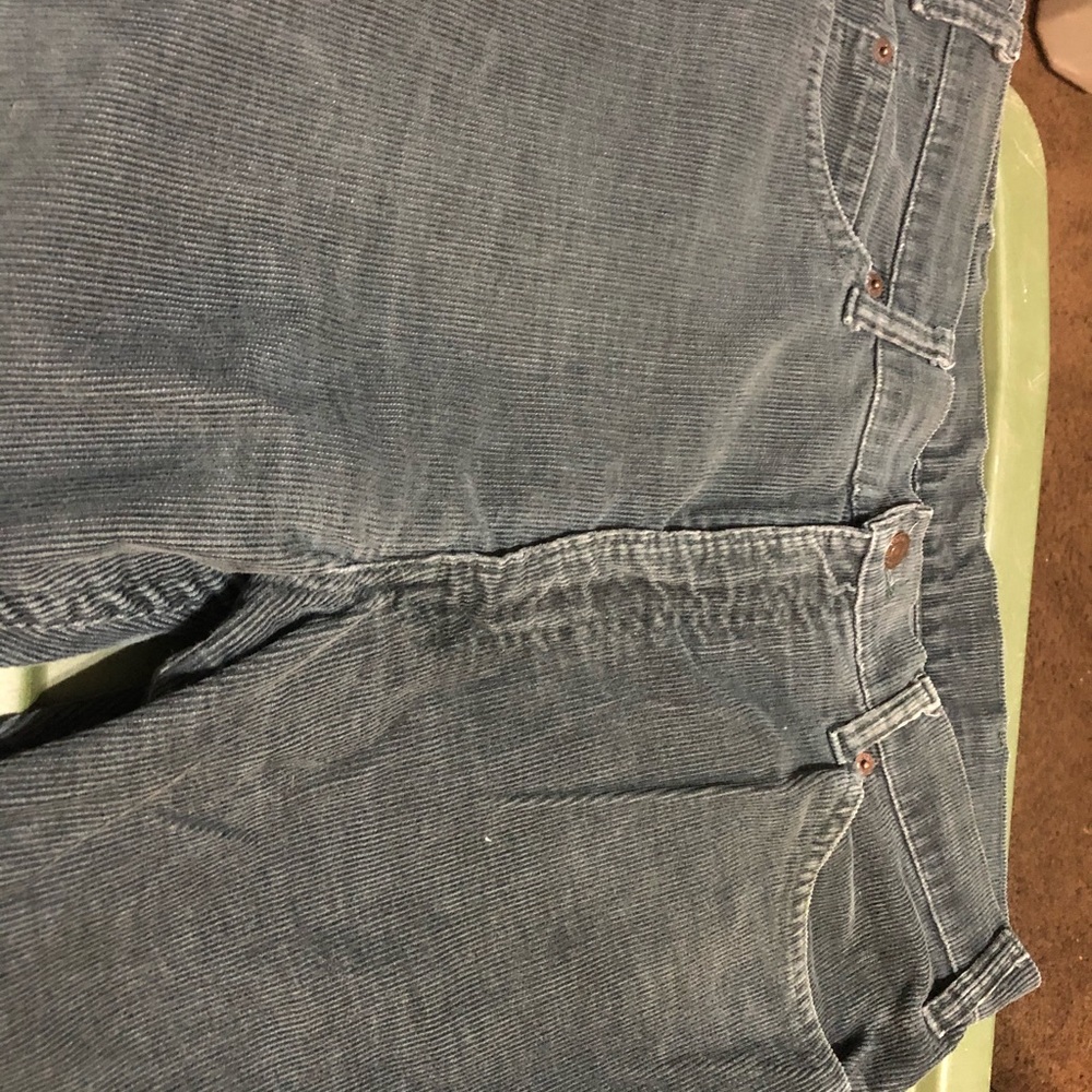 Mens Vintage Lévis Corduroys